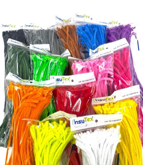 LIMPIA PIPAS X 100 UNIDADES