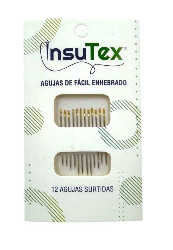 AGUJA FÁCIL ENHEBRADO BLISTER